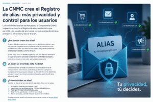 Registro de Alias CNMC para empresas que envien SMS